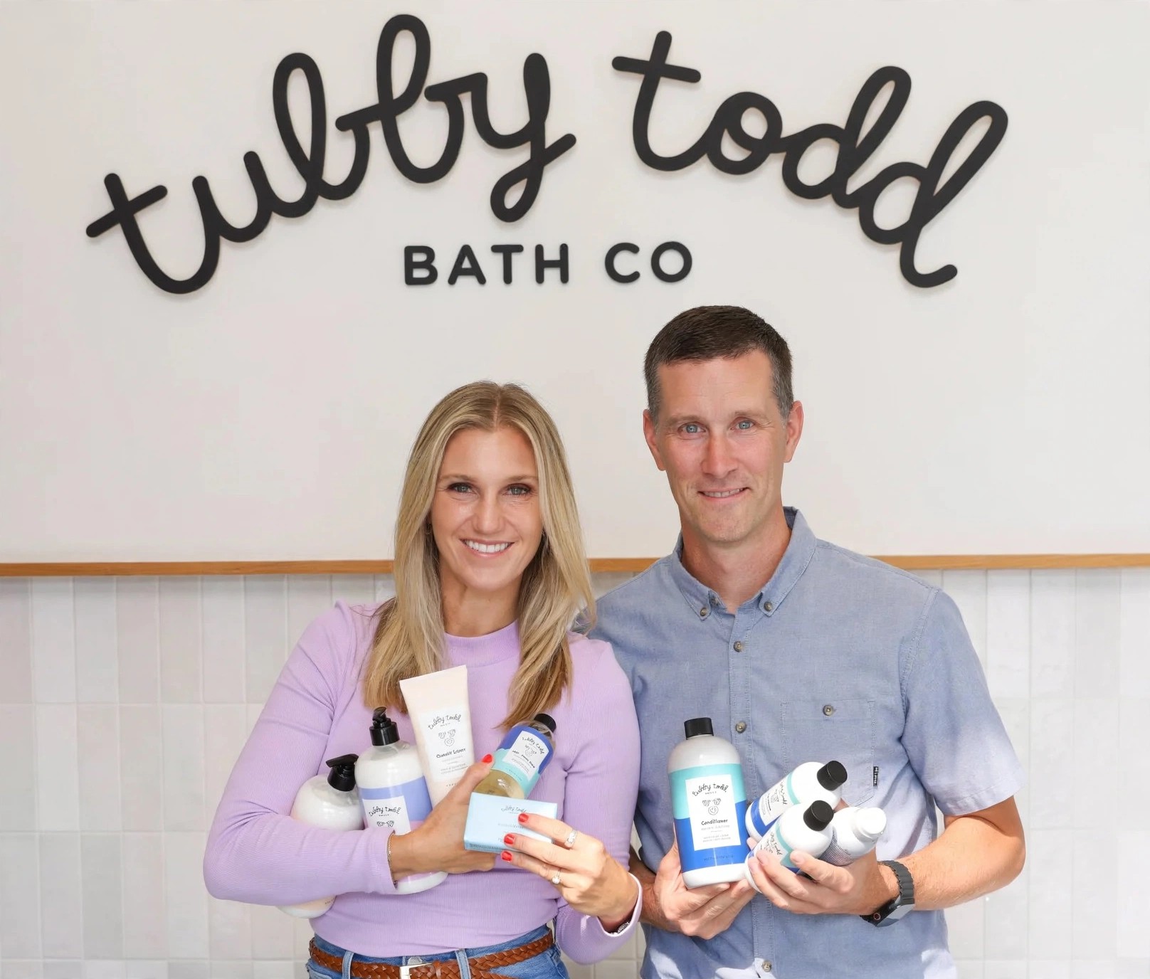 Andrea Faulkner Williams on gentle care for sensitive family skin